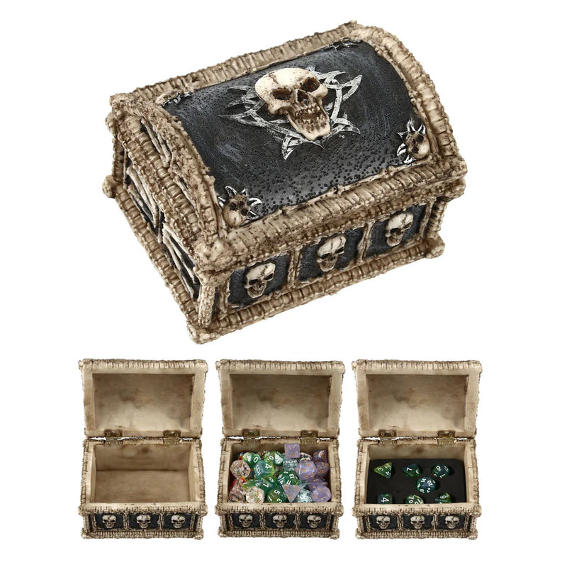 Forged Gaming Deluxe Skull and Bones Dice Box