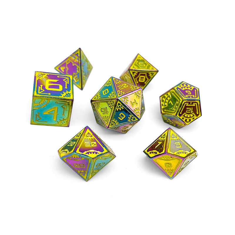 Norse Foundry Space Dice: Solar Flare