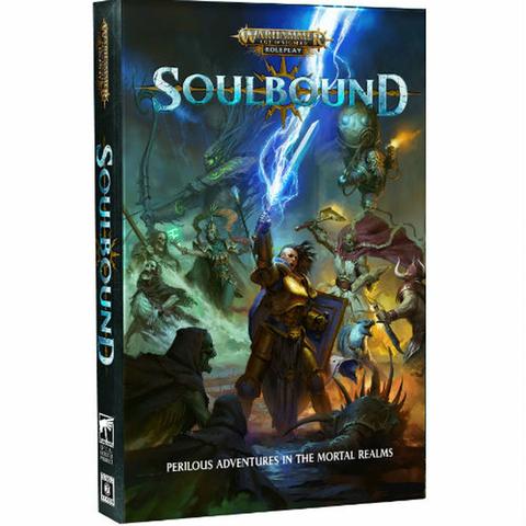 Warhammer Age of Sigmar - Soulbound RPG Rulebook