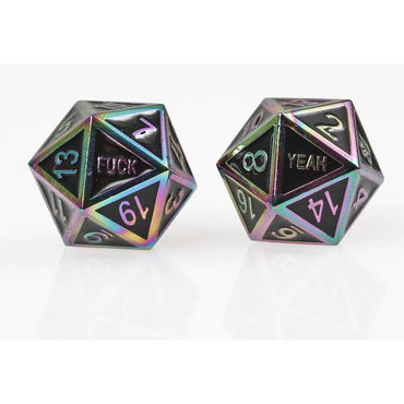 Forged Gaming F*** Yeah Dice Set of Two: Spectrum