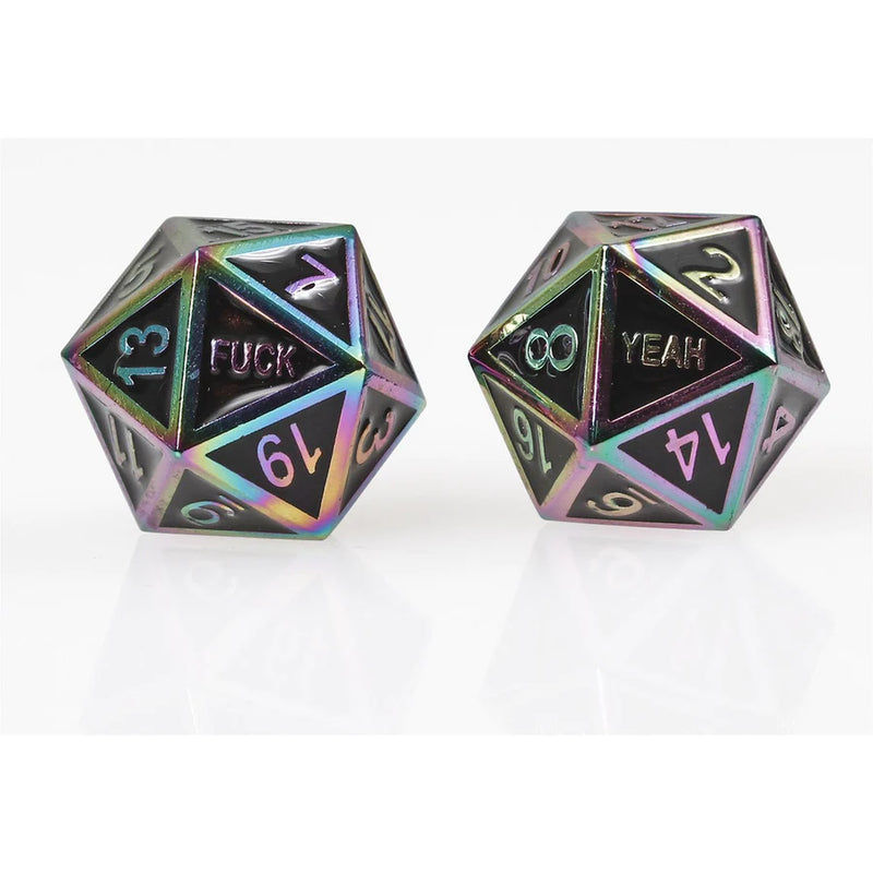 Forged Gaming F*** Yeah Dice Set of Two: Spectrum