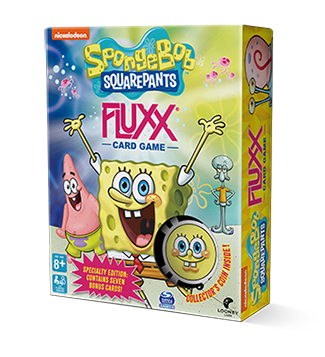 Spongebob Squarepants Fluxx
