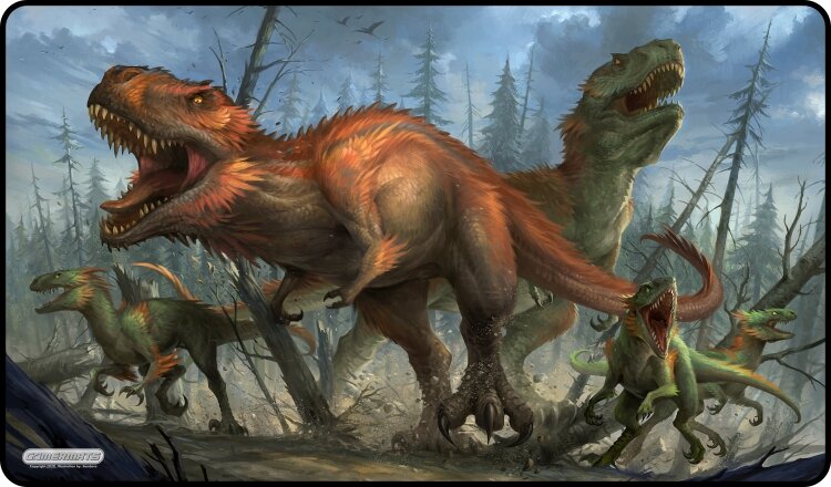 Gamermats Playmat - Dinosaurs