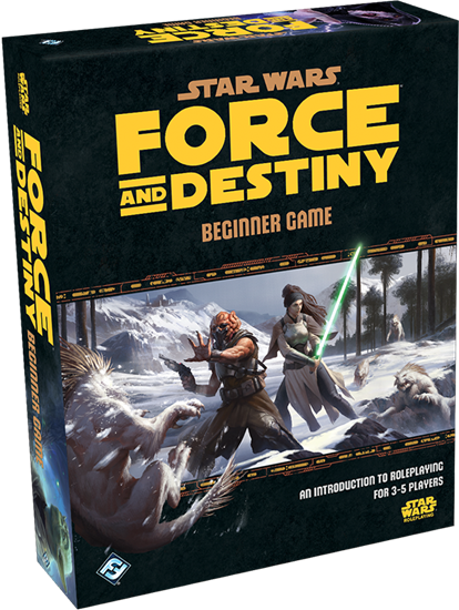 Star Wars Roleplaying - Force and Destiny Beginner Game