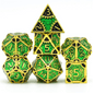 SteamPunk: Wild Ivy - Metal RPG Dice Set