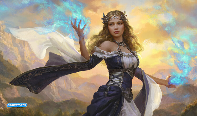 Gamermats Playmat - Summer Mage