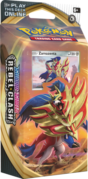 Pokemon Sword & Shield Rebel Clash Zamazenta Theme Deck