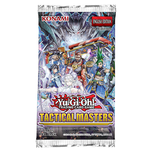 Yu-Gi-Oh TCG: Tactical Masters Booster Pack