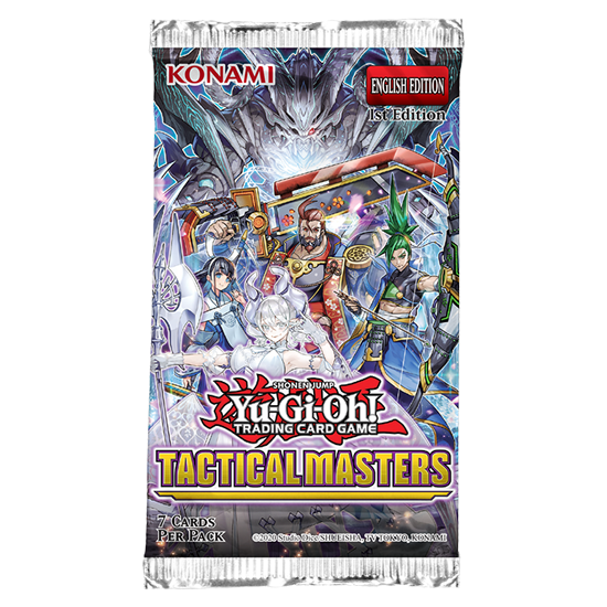 Yu-Gi-Oh TCG: Tactical Masters Booster Pack