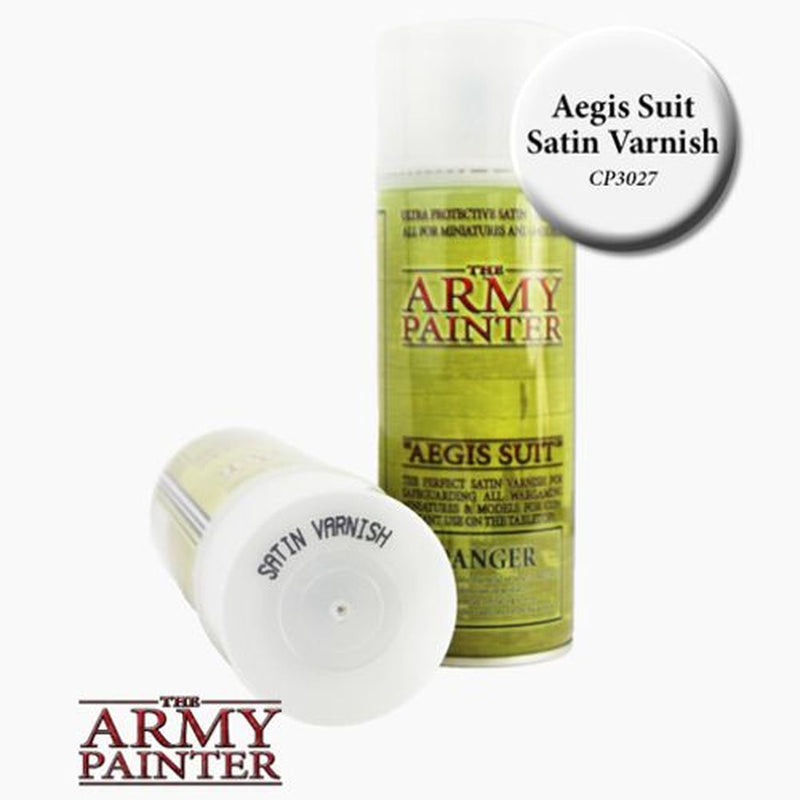 Army Painter Primer: Aegis Suit Satin Varnish