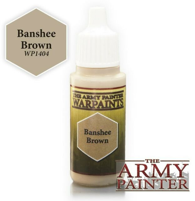 Army Painter: Banshee Brown