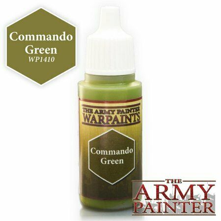 Army Painter: Commando Green