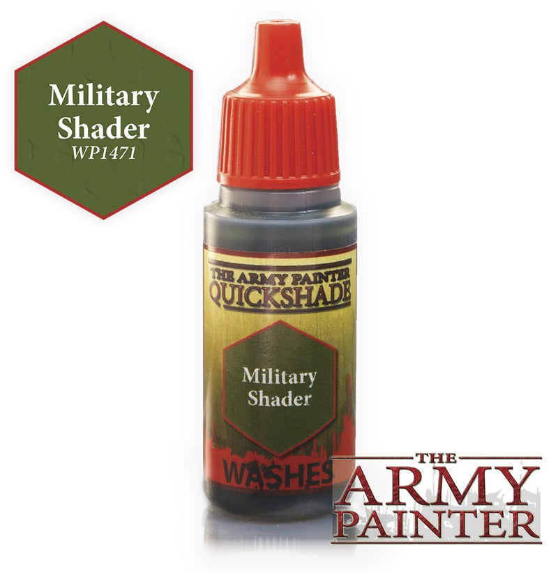 Army Painter: Military Shader