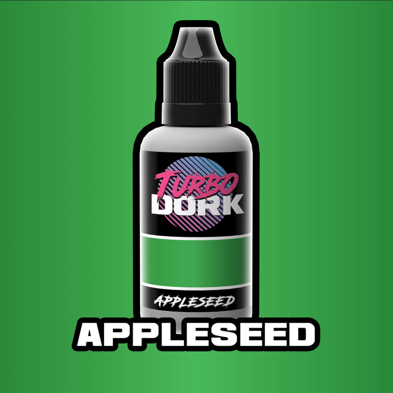 Turbo Dork: Appleseed Acrylic Paint
