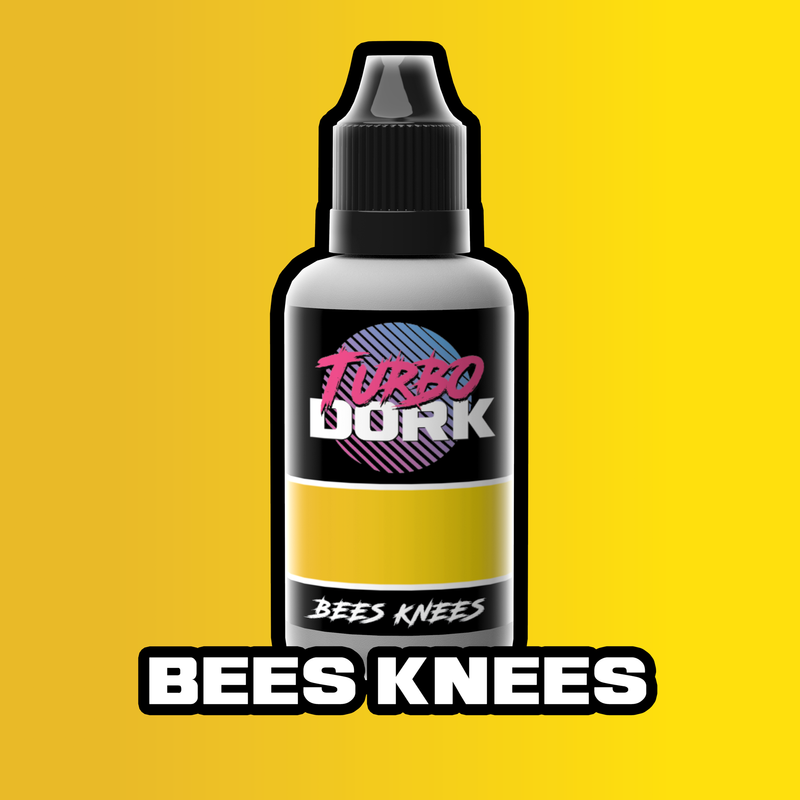 Turbo Dork: Bees Knees Turboshift Acrylic Paint