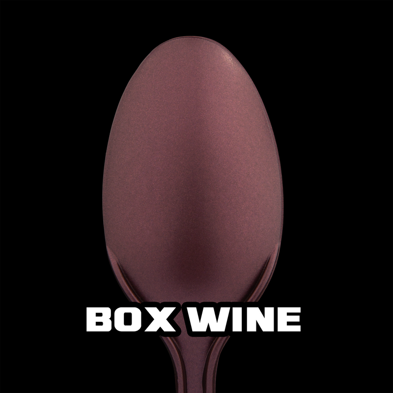 Turbo Dork: Box Wine Turboshift Acrylic Paint
