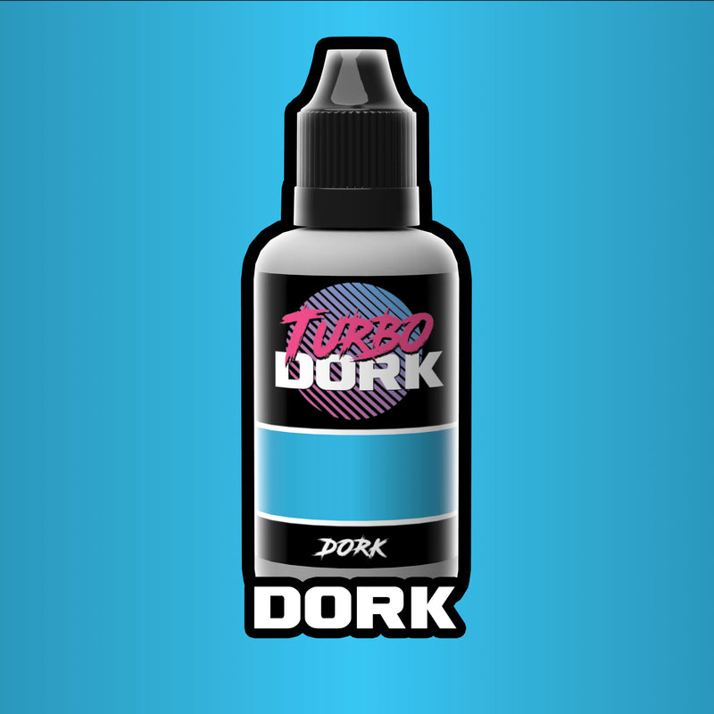 Turbo Dork: Dork Acrylic Paint