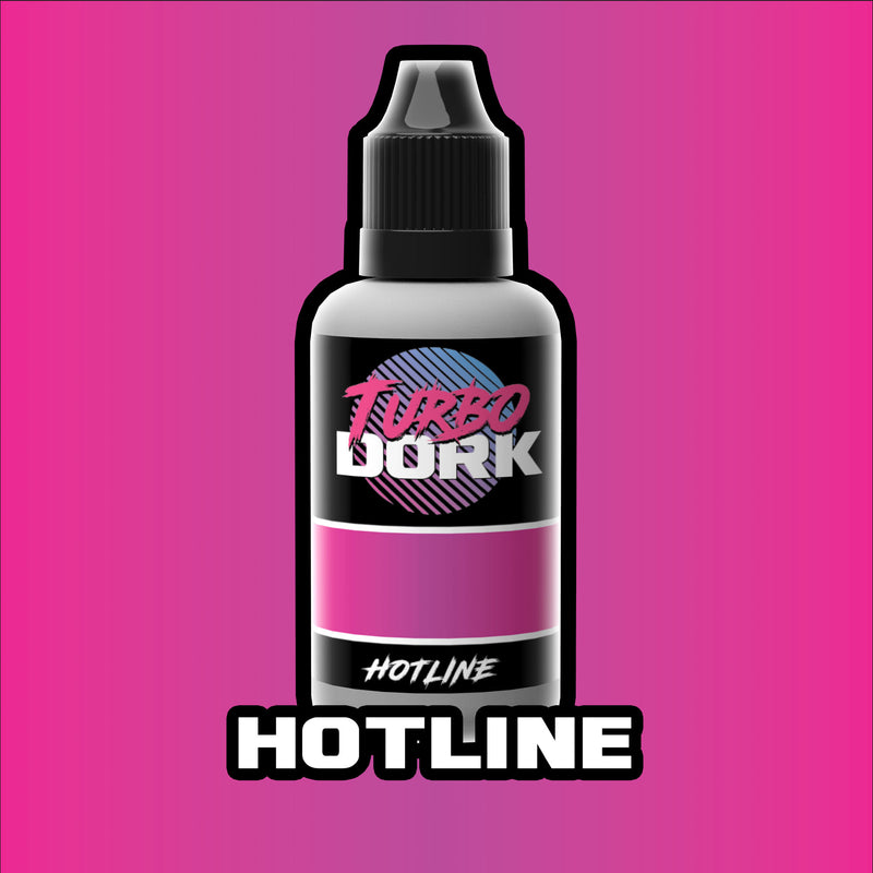 Turbo Dork: Hotline Acrylic Paint