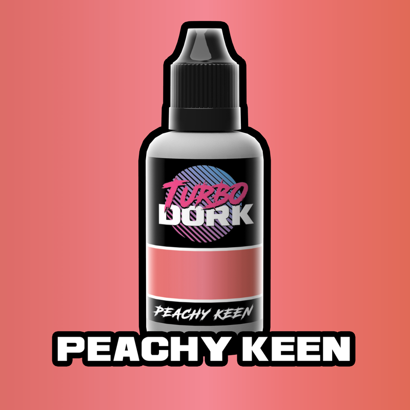 Turbo Dork: Peachy Keen Turboshift Acrylic Paint