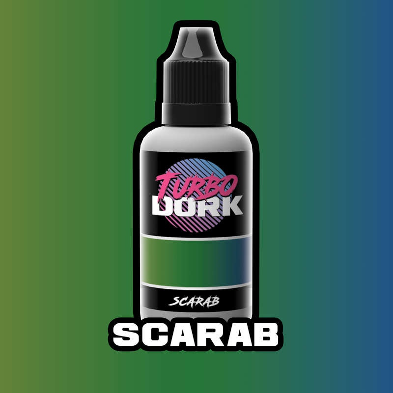 Turbo Dork: Scarab Turboshift Acrylic Paint