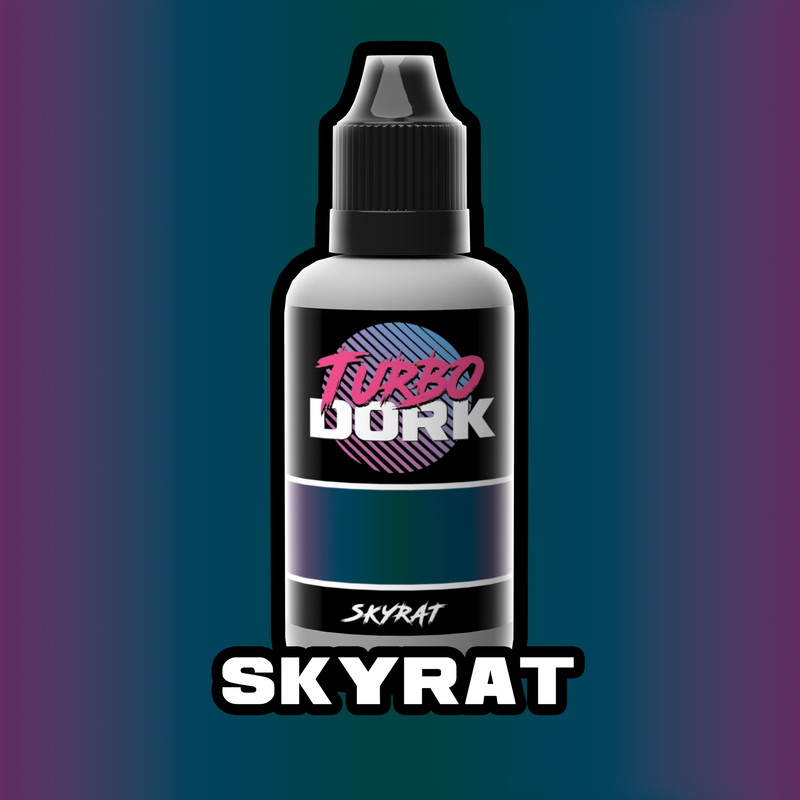 Turbo Dork: Skyrat Turboshift Acrylic Paint