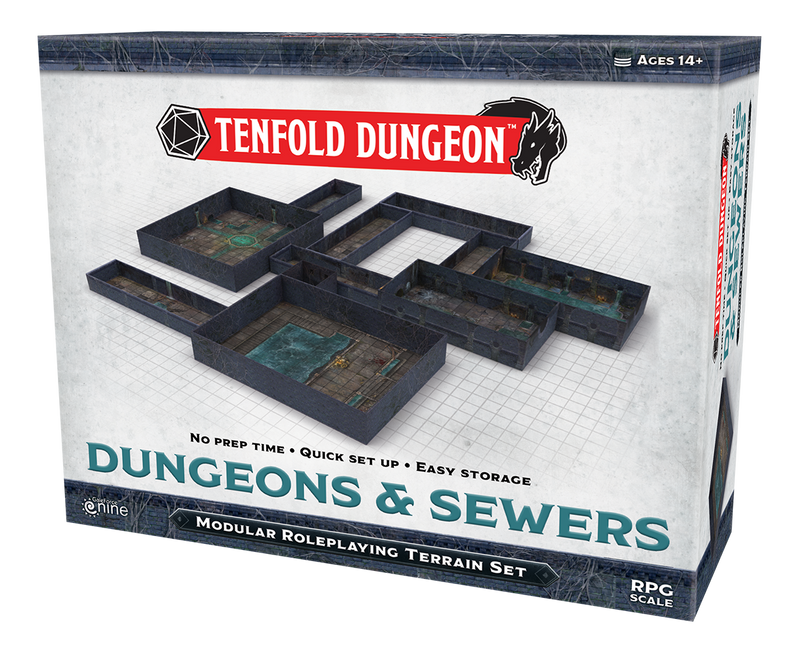 Tenfold Dungeon: The Dungeons & Sewers
