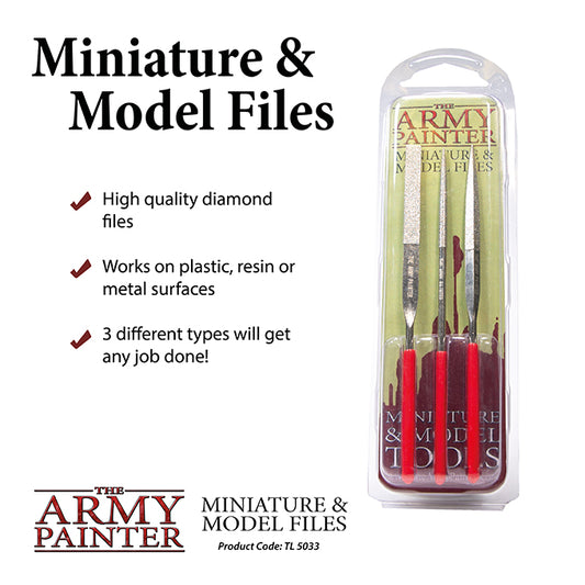 Army Painter: Miniature and Model Files
