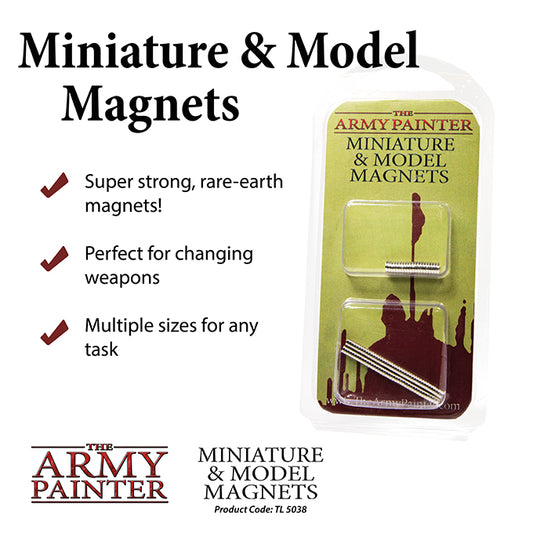 Army Painter: Miniature and Model Magnets