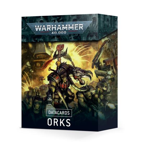 Warhammer 40,000 Datacards: Ork