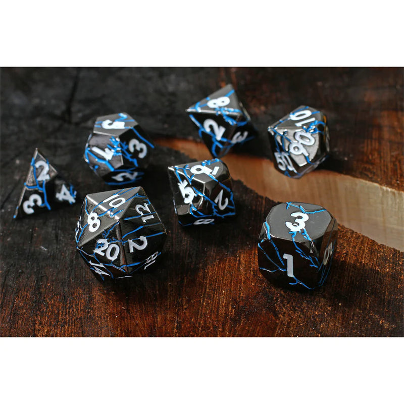 Forged Gaming Tempest Magus 7 Piece Metal Dice Set