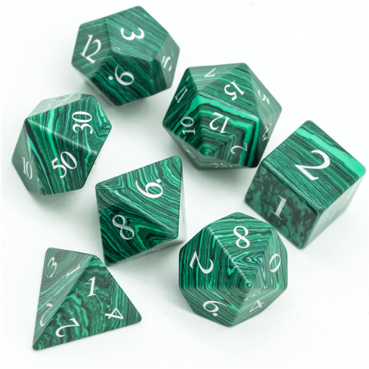 Textured Turquoise Dark Green - Engraved