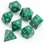 Textured Turquoise Dark Green - Engraved