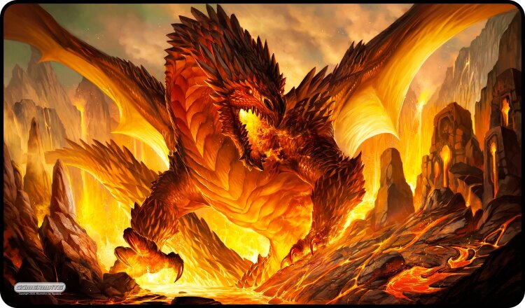 Gamermats Playmat - Fire Bringer