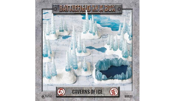 Dungeons and Dragons Battlefield In A Box Caverns of Ice