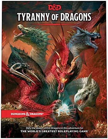 Dungeons & Dragons: 5th Edition - Tyranny of Dragons