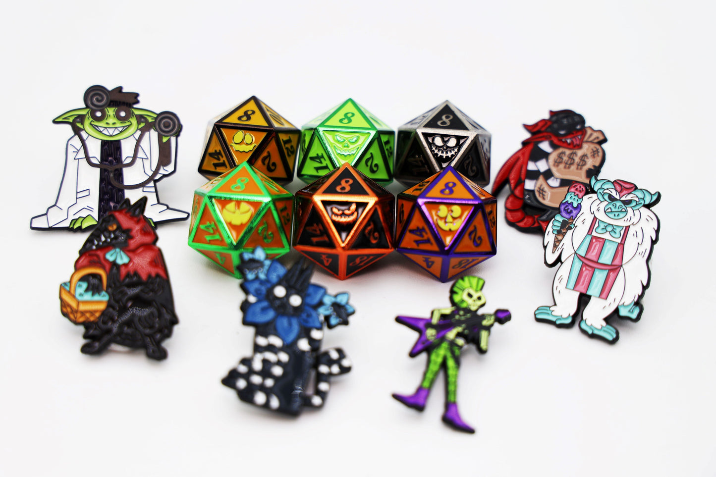 Trick or Treat 3 - Complete Set