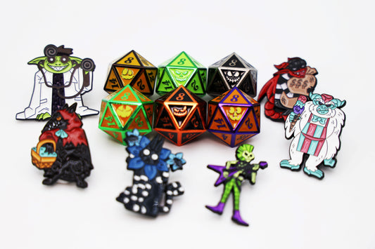 Trick or Treat 3 - Complete Set