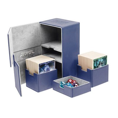 Ultimate Guard Twin Flip N Tray Deck Box - Blue (200+)