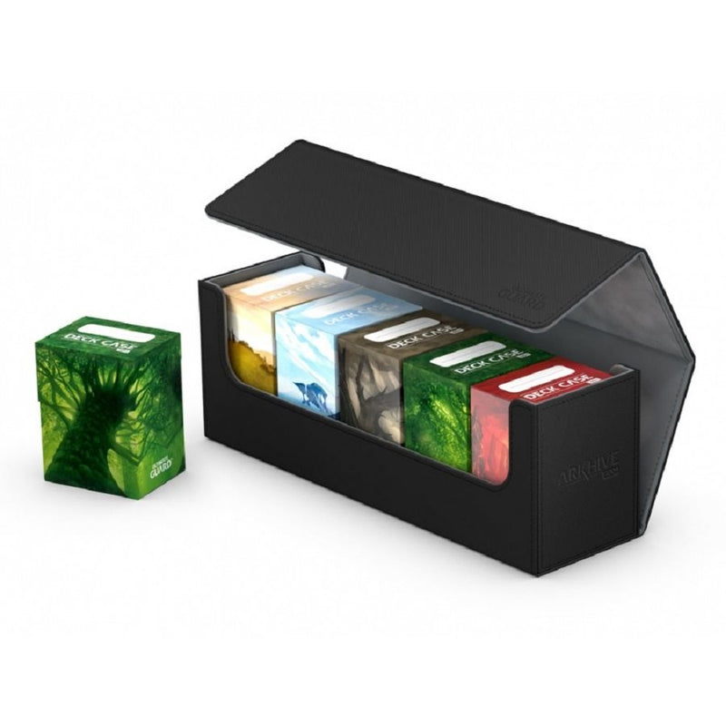 Ultimate Guard Arkhive Deck Box - Black (400+)