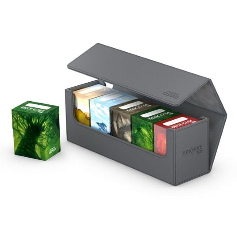Ultimate Guard Arkhive Deck Box - Grey (400+)