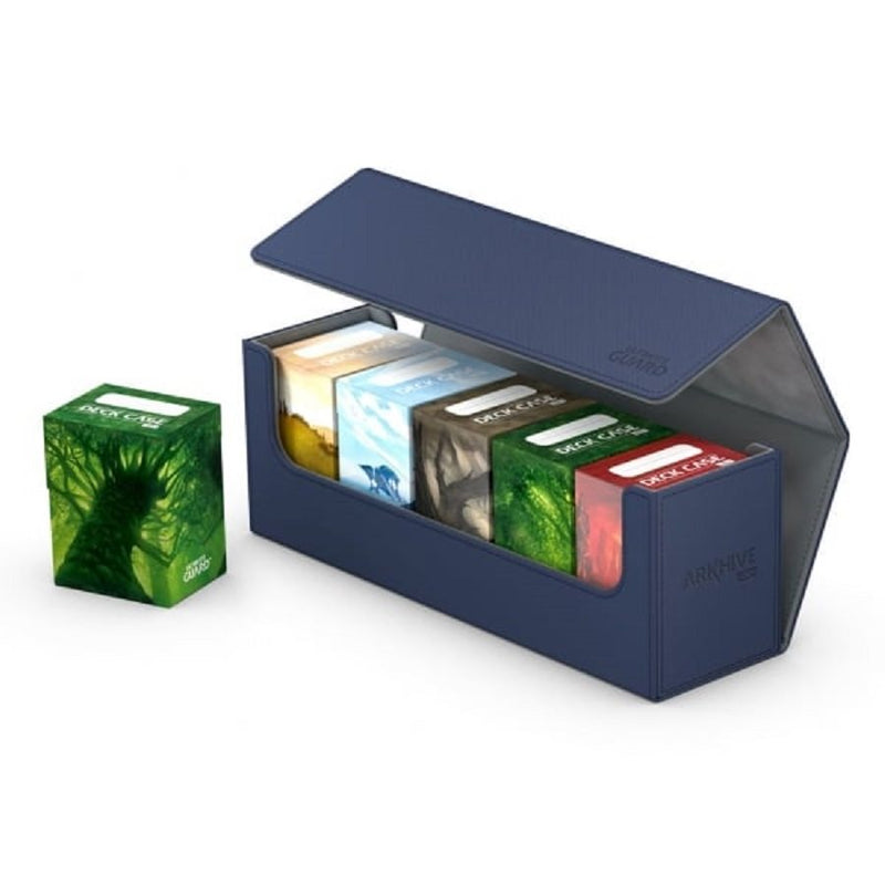 Ultimate Guard Arkhive Deck Box - Blue (400+)