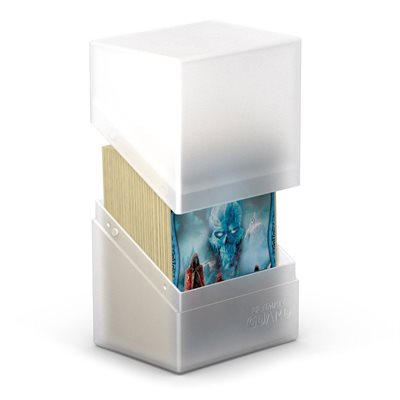 Ultimate Guard Boulder Deck Box - Frosted (100+)
