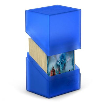 Ultimate Guard Boulder Deck Box - Sapphire (100+)