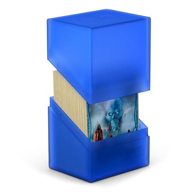 Ultimate Guard Boulder Deck Box - Sapphire (100+)