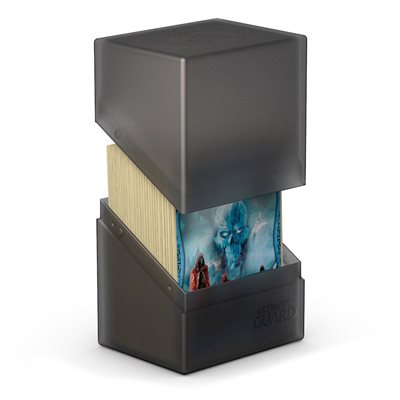Ultimate Guard Boulder Deck Box - Onyx (100+)