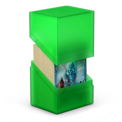 Ultimate Guard Boulder Deck Box - Emerald (100+)
