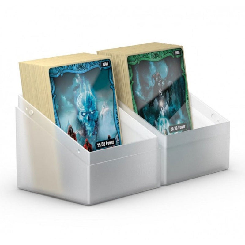 Ultimate Guard Boulder Deck Box - Frosted (100+)