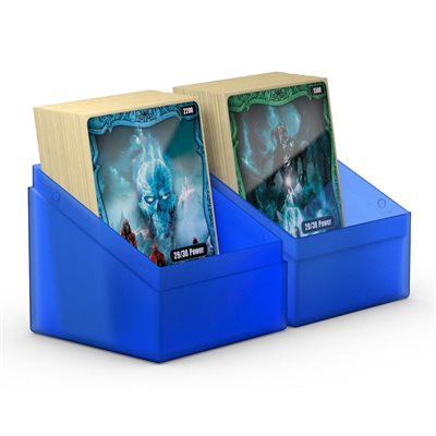 Ultimate Guard Boulder Deck Box - Sapphire (100+)