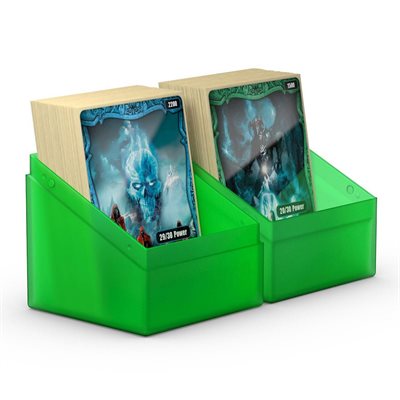 Ultimate Guard Boulder Deck Box - Emerald (100+)
