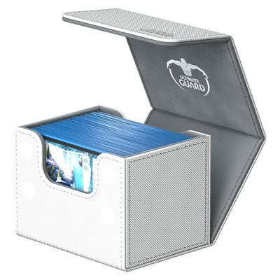 Ultimate Guard Sidewinder Deck Box - White (100+)